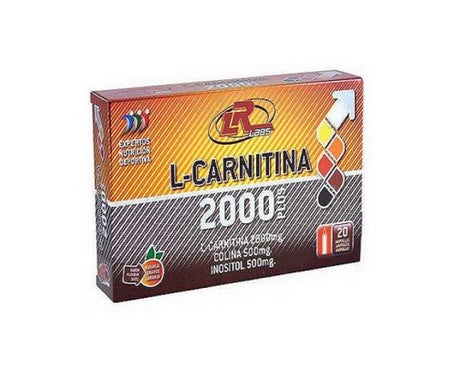 L-carnitina 2000 20 Ampollas 10ml Prismaen oferta