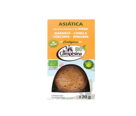 La Campesina Galleta Avena Asiática Integrales 120gen oferta