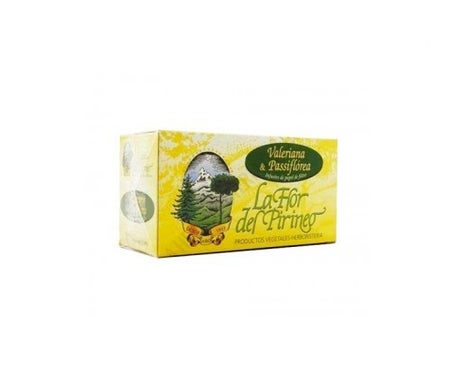 La Flor Del Pirineo Valeriana + Passiflora 25 filtrosen oferta