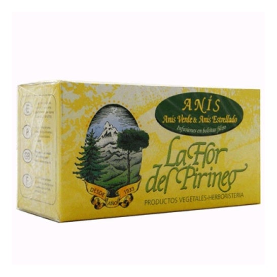 La Flor del Pirineo Anís Verde y Anís Estrellado Infusión 25udsen oferta