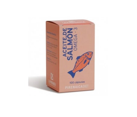 La Pirenaica Aceite Salmón 100cápsen oferta