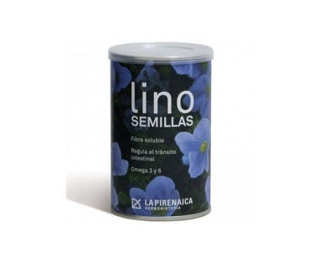La Pirenaica Lino Semilla Bote 250gen oferta