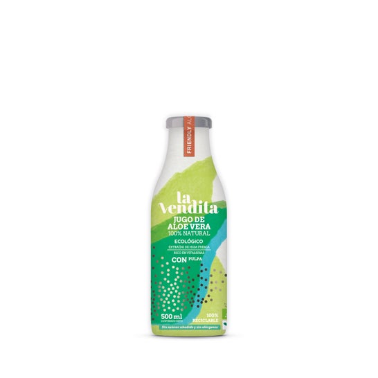 La Vendita Jugo de Aloe Vera con pulpa 500mlen oferta
