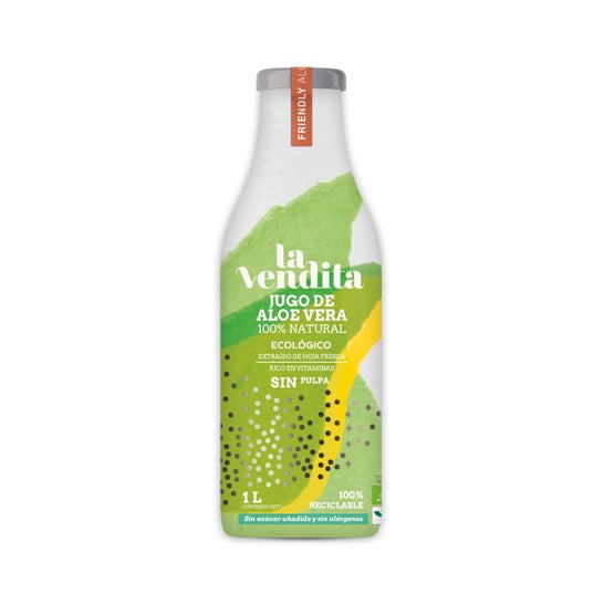 La Vendita Jugo de Aloe Vera sin pulpa 1Len oferta