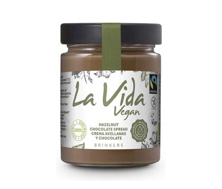 La Vida Vegan Crema Cacao Avellana Bio Vegan 600gen oferta