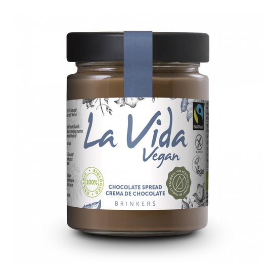 La Vida Vegan Crema Chocolate Avellanas Vegana 600Gen oferta