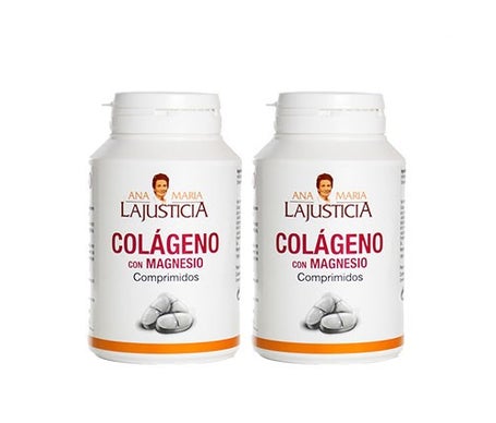 LaJusticia Colágeno Con Magnesio 2x180compen oferta