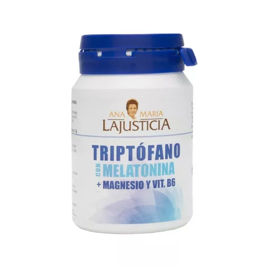 LaJusticia Triptófano con Melatonina