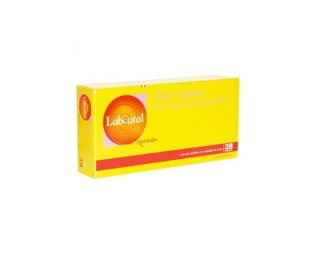 Labcatal 19 zinc cobre 28ampx2mlen oferta