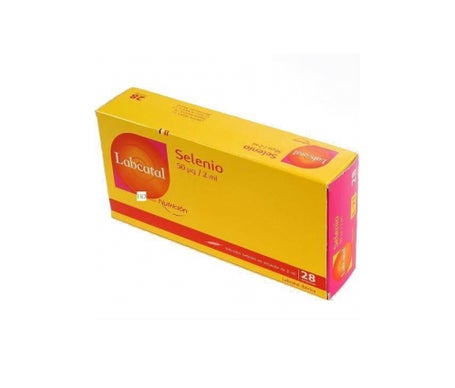 Labcatal 21 Selenio 28 Ampollasen oferta