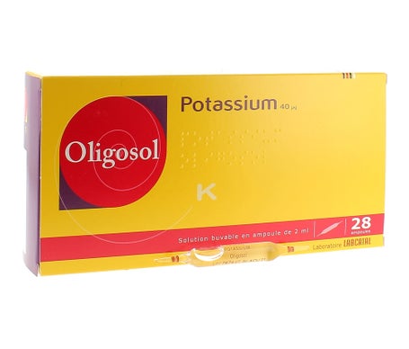 Labcatal Oligosol Fluor Solution 28ampsen oferta