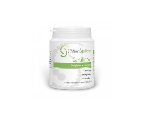 Laboratorio EffiNov - Pastillero Cartilinov 120 glóbulosen oferta