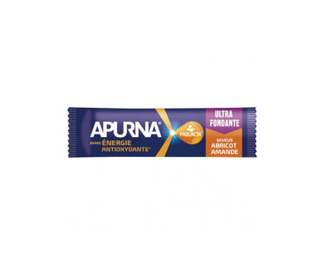 Lactalis Apurna Antioxidant Energy Bar Albaricoque Almendra 25gen oferta