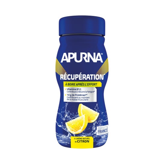 Lactalis Apurna Limón Menta Bebida Recuperadora Botella 300mlen oferta