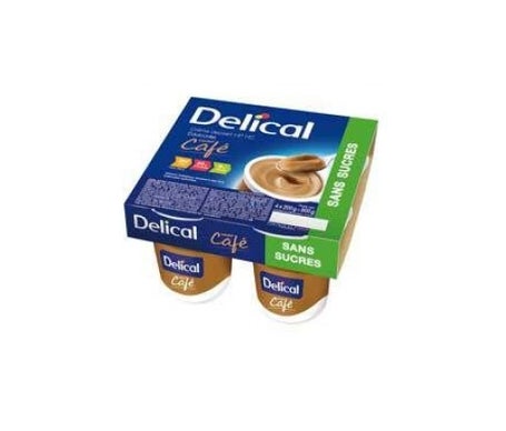 Lactalis Delical Dessert Cream HPHC Café sin azúcaren oferta