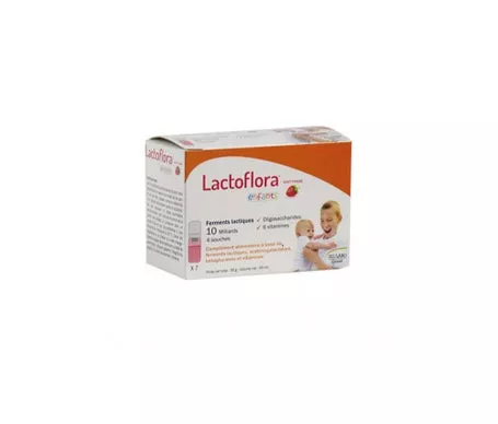 Lactoflora Child Pdr+Sol Drink 7en oferta