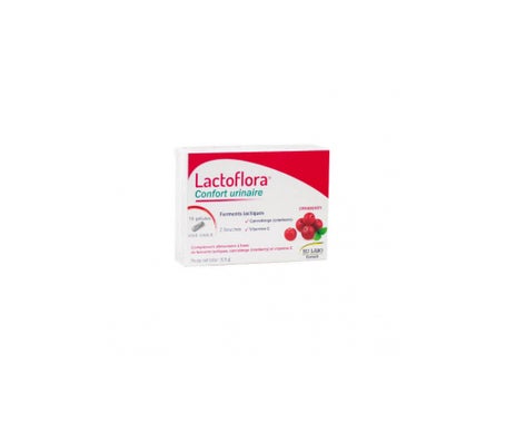 Lactoflora Conf Urinary Gelul 15en oferta