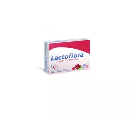 Lactoflora® protector con arándanos 15cápsen oferta