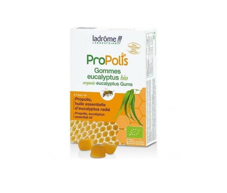 LadarmGomas de PropóleoEucalipto Bio 45gen oferta
