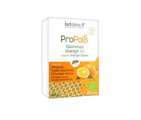 LadarmGomas de PropóleoNaranja Orgánica 45gen oferta