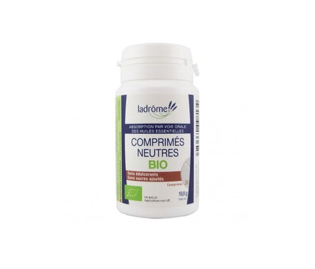 Ladrôme Neutral Comprimidos Organic Pill Box 30 comprimidosen oferta