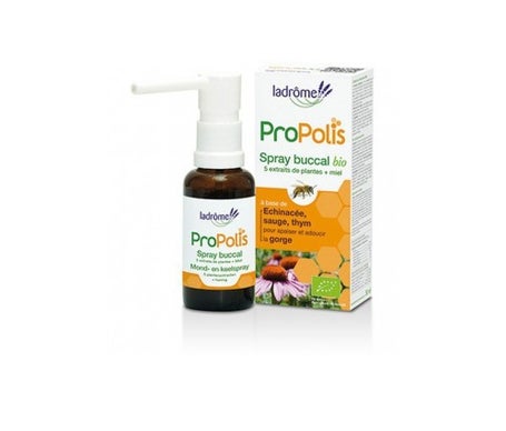 Ladrome Spray Ecológico Garganta Propolis 30 Mlen oferta