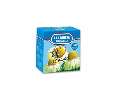 Laleonesa® manzanilla infusión 10 filtrosen oferta
