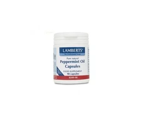 Lamberts Aceite De Menta Piperita90 Capsulasen oferta