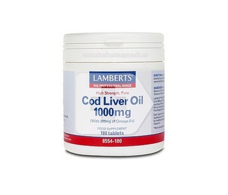 Lamberts Aceite de hígado de bacalao 180cápsen oferta