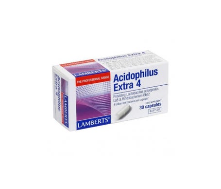 Lamberts Acidophilus Extra 4 60 Comprimidosen oferta