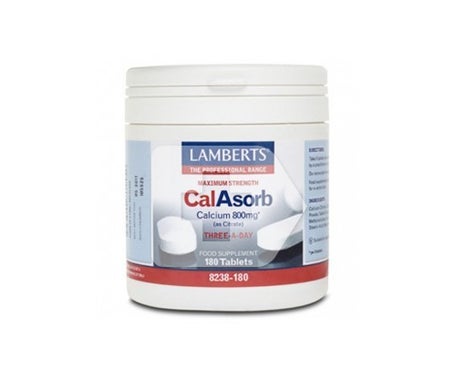 Lamberts Calasorb 800mg 180tab.en oferta