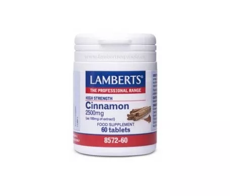 Lamberts Canela 2500 Mg 60 Compen oferta