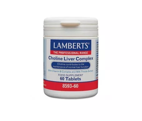 Lamberts Choline Liver Complex 60 Comprimidosen oferta