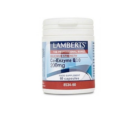 Lamberts Co Enzyme Q10 200mg 60cápsen oferta