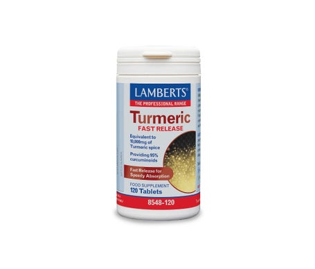Lamberts Cúrcuma De Liberación Rápida 120 Tabsen oferta