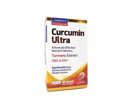 Lamberts Curcumin Ultra 60 Tabletasen oferta