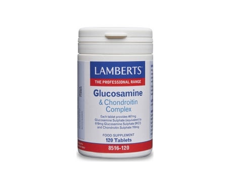 Lamberts Glucosamina Condroitina 120 Compen oferta