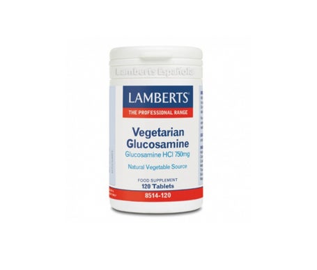 Lamberts Glucosamina-vegetariana 750mg 120compen oferta