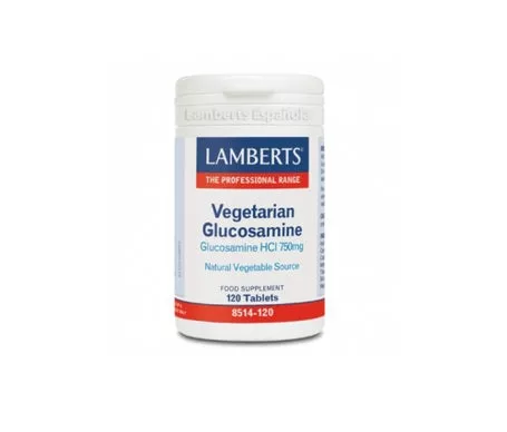 Lamberts Glucosamina-vegetariana 750mg 120compen oferta