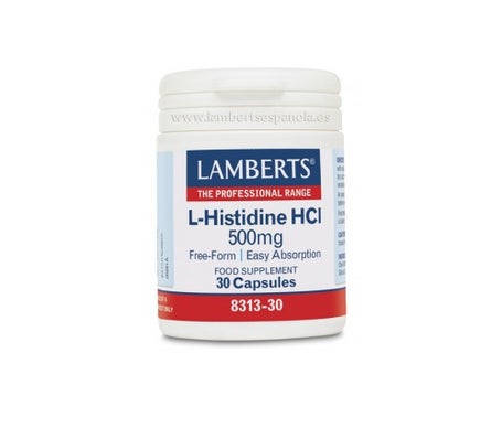Lamberts Histidina 500 Mg 30 Capen oferta