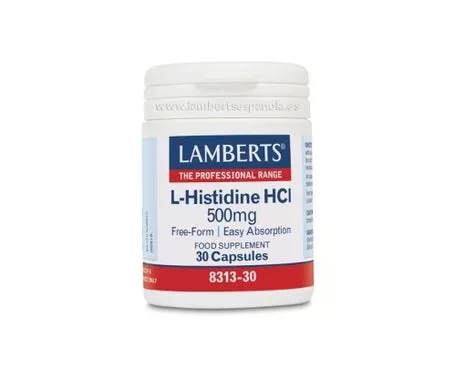 En Oferta Lamberts Histidina 500 Mg 30 Capen Oferta