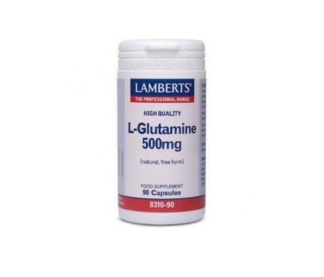 Lamberts L Glutamina 500 Mg90 Capen Oferta