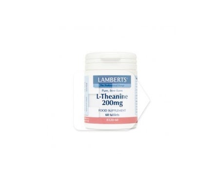 Lamberts L-Teanina 200mg 60 tabletasen oferta