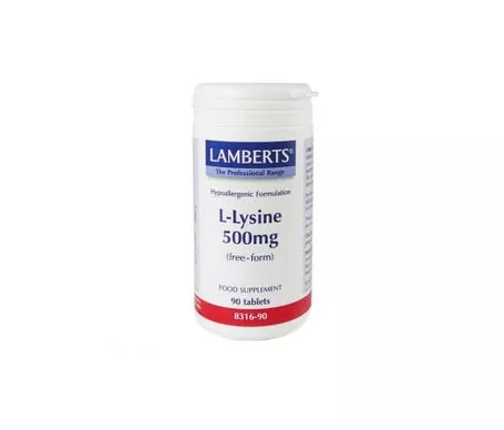 Lamberts L-lysine 90tab.en oferta