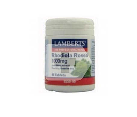 Lamberts Rhodiola Rosea 1000mg 90 tabletasen oferta