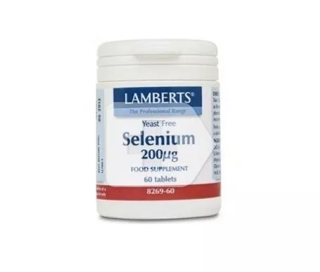 Lamberts Selenium 200mcg 60 Tabletasen oferta