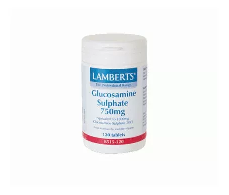 Lamberts Sulfato Glucosamida 750 Mg 120 Compen oferta