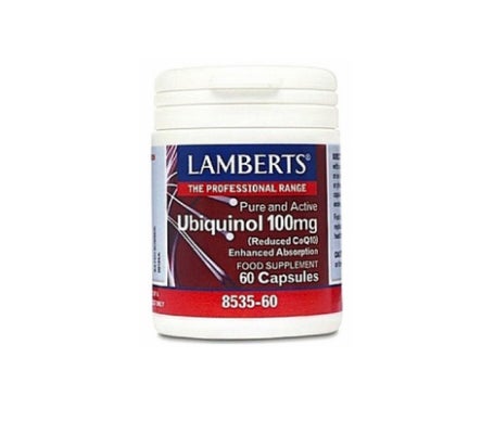 Lamberts Ubiquinol 100 Mg 60 Compen oferta