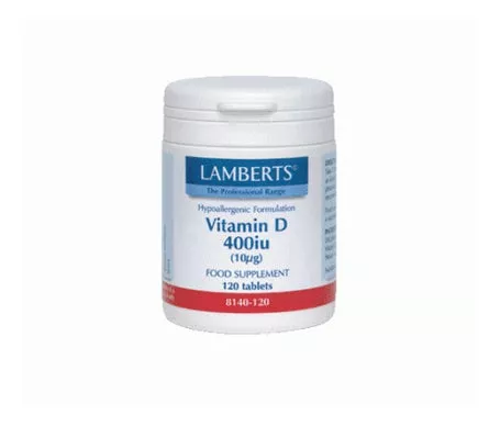 Lamberts Vit D3 400 Iu 120 Compen oferta