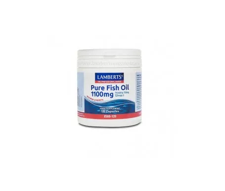 Lamberts aceite pescado puro 120cápsen oferta
